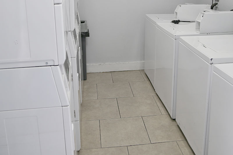 Amenities laundry