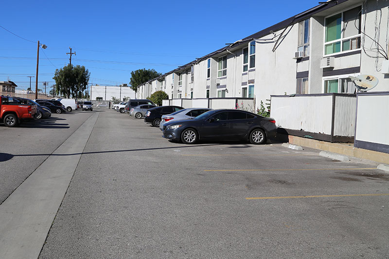 Amenities parking